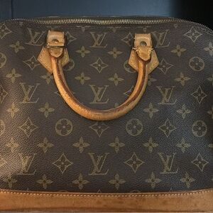 Louis Vuitton Brown Monogram Satchel
